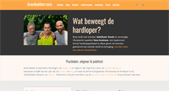 Desktop Screenshot of brambakker.com